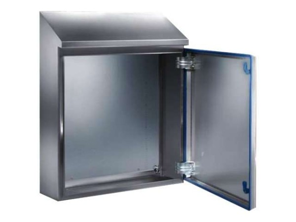 Rittal edelstahl 300x610x430 HD 1320600 Kompakt-Schrank 1320600