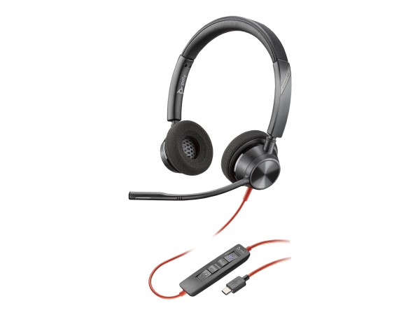 HP HP Poly Blackwire 3320 USB-C Headset