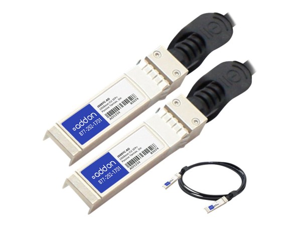 ADDON NETWORKS ADDON NETWORKS AddOn HP JD097C Comp TAA 10GBase-CU SFP+