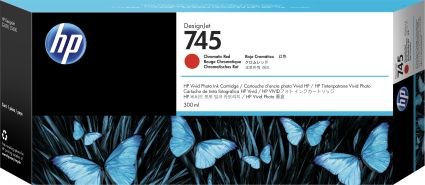 HP 745 - 130 ml - Chromatic Red