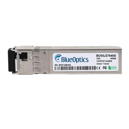 CBO GMBH Juniper JNP-SFP-10G-BX40U kompatibler BlueOptics SFP+ BO55J27640D (JNP-SFP-10G-BX40U-BO)
