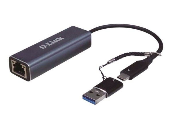 D-LINK D-LINK USB-C/USB auf 2.5G Ethernet Adapter