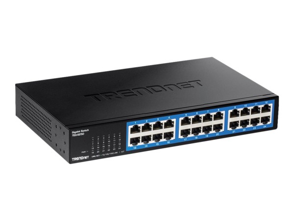 TRENDNET TRENDnet Switch 24 Port Gbit Desktop Switch /w metal