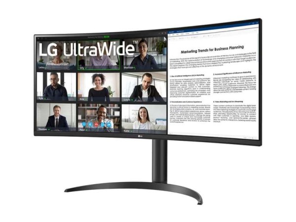 LG 34WR55QC-B 86,4cm (34") 34WR55QC-B.AEU