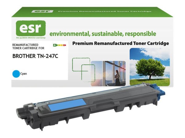 ARMOR ARMOR ESR - Cyan - kompatibel - wiederaufbereitet - Tonerpatrone (Alternative zu: Brother TN247C)