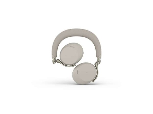 JABRA Evolve 3 75 UC, Link390c, Warm Grey, Stereo 37599-989-898