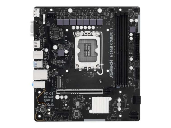 ASROCK H610M Combo II S1700 90-MXBUN0-A0UAYZ