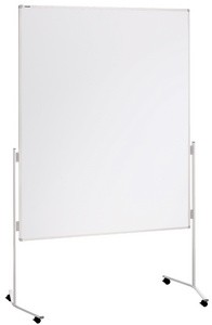 FRANKEN Moderationstafel ECO, 1.500 x 1.200 mm, Karton, weiß