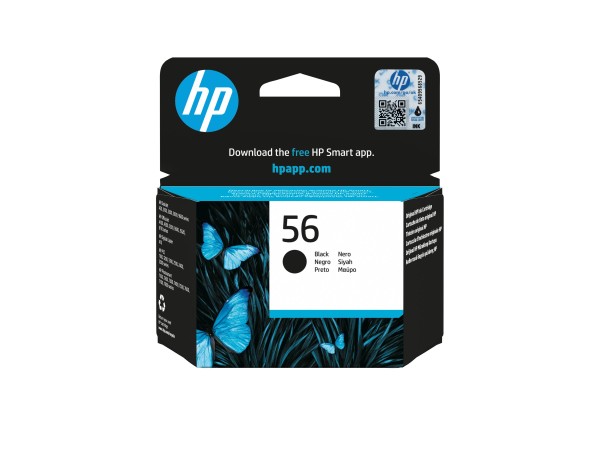 HP HP 56 Schwarz Tintenpatrone