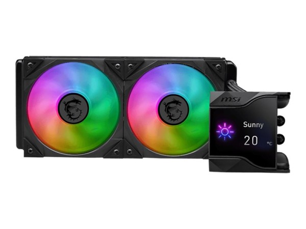 MSI MPG Core Liquid D240 CPU Komplettwasserkühlung für AMD und Intel CPU 936-6A1611-003