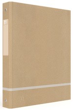 Oxford Ringbuch TOUAREG, DIN A4, beige, 2-Ring