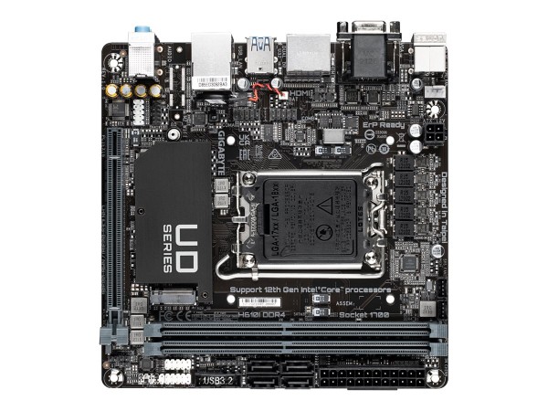 GIGABYTE H610I DDR4 S1700 H610I DDR4