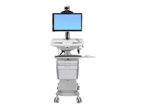 ERGOTRON STYLEVIEW TELEMEDICINE CART SV44-53T1-C
