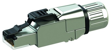 Telegärtner RJ45-Steckverbinder MFP8 IE Kat.6A (tief) T568B