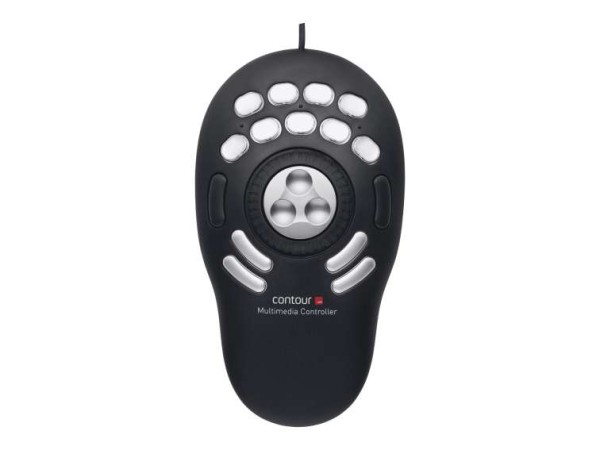 CONTOUR ShuttlePRO V.2 - Multimedia Controller - Shuttle-Rad - 15 Tasten - S-PROV2