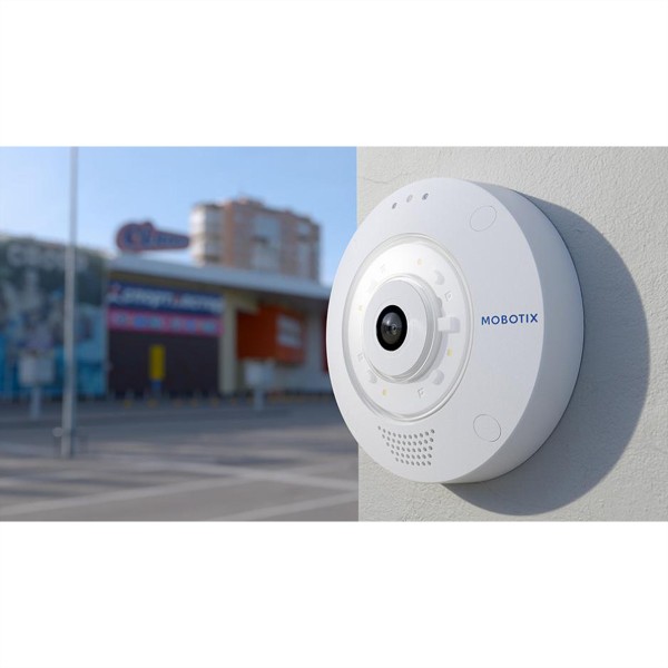 MOBOTIX MOBOTIX Q71 Hemispheric Kamera 12MP (180°/360° Tag/Nacht)