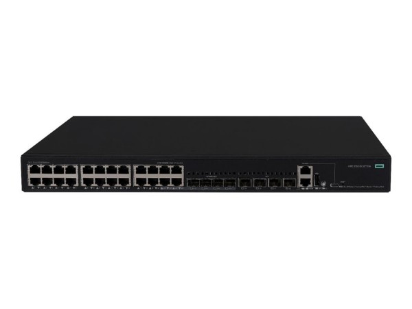 HP ENTERPRISE HPE Networking Comware Switch 24p 10M/100M/1G PoE+ 4p SFP 1G Combo 4p SFP+ 1G/10G 5150