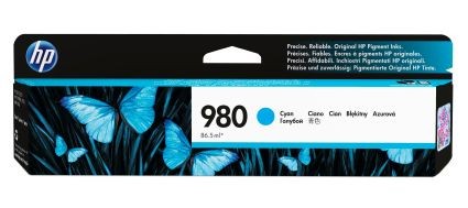 HP 980 Cyan Original Tintenpatrone