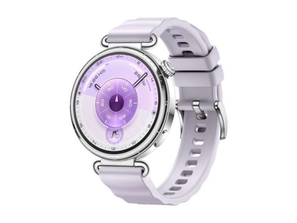 HUAWEI Watch GT 6 - 41 mm - Edelstahl - intelligente Uhr mit Riemen 55020FTM