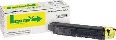 Original Toner Kit für KYOCERA/mita P-6130, gelb