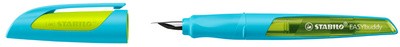 STABILO Füllhalter EASYbuddy L, Linkshänder, pink/hellblau