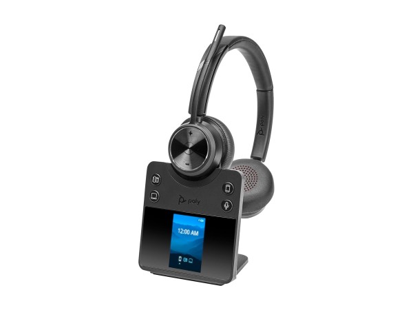 HP HP SAVI 7420 Office Kopfhörer Kabellos Kopfband Anrufe/Musik Bluetooth Schwarz (8L574AA)