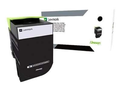 LEXMARK 700X1 Besonders hohe Ergiebigkeit Schwarz Tonerpatrone LCCP 70C0X10