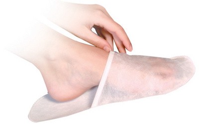 HYGONORM Einweg-Slipper STANDARD, geschlossen, weiß