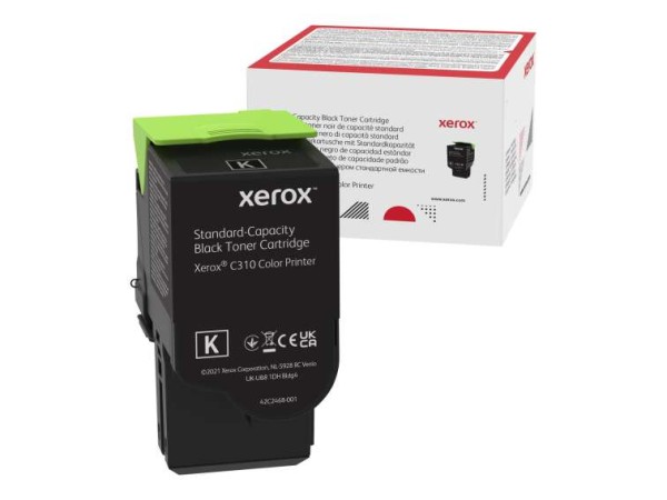 XEROX - Schwarz - original - Tonerpatrone - für Xerox C310/DNI, C310/DNIM, 006R04356