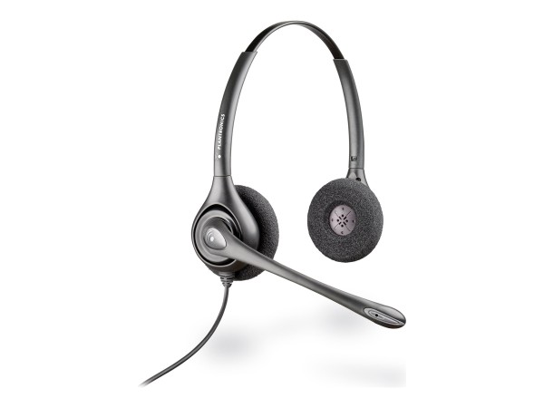 HP Poly HW261N Supraplus Binaural Dual Headset +Pouch EMEA - INTL 8R709AA#ABB