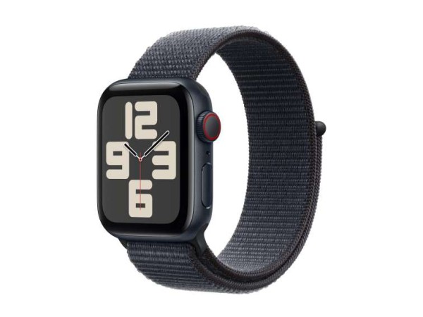 APPLE Watch SE GPS + Cellular 40mm Midnight Aluminium Case with Ink Sport L MXGA3QF/A