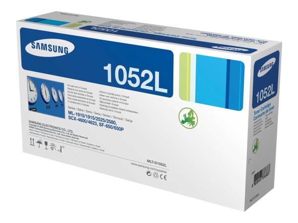 SAMSUNG SAMSUNG MLT D1052L Schwarz Tonerpatrone