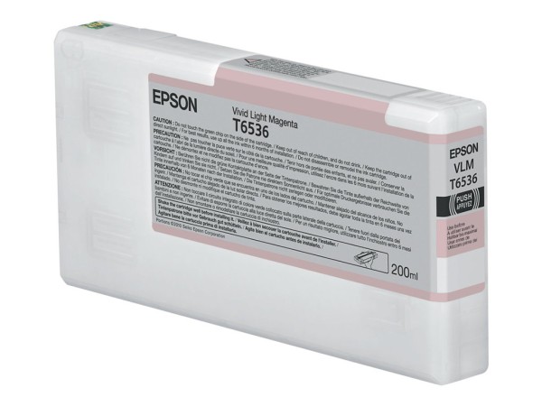 EPSON Vivid Light Magenta Tintenpatrone C13T653600