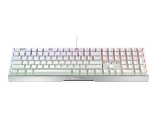 CHERRY XTRFY TAS MX 3.1 RGB Corded (US) MX2A Silent Red w G80-3890HHAUS-0
