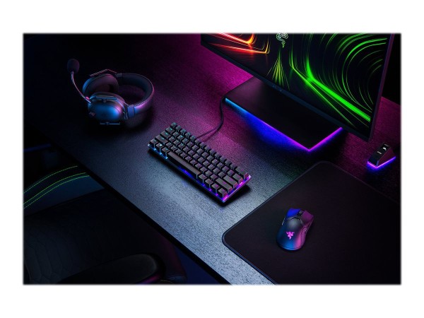 RAZER Huntsman Mini Tastatur (Analog-optische Switches, kabelgebunden, USB, RZ03-04340400-R3G1