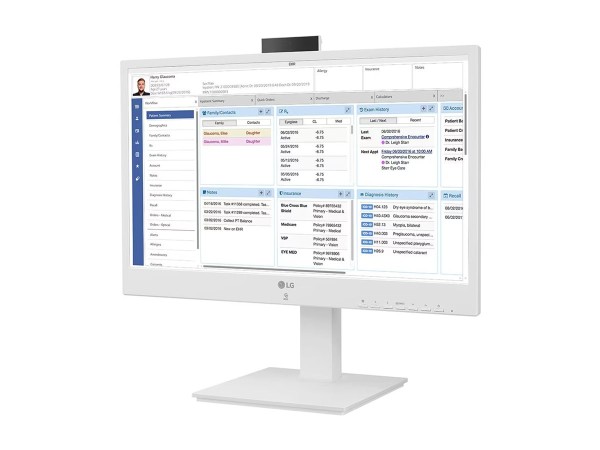 LG Thin Client 24CR670N-6P 60,4cm (23,8") N5105 8GB 16GB W10IoT 24CR670N-6P.AEU