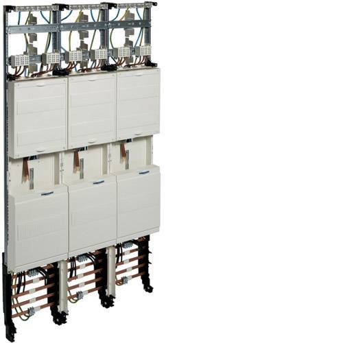 HAGER HAGER ELEKTRO Hager Komplettfeld universZ 6ZP   ZL53X8 H1350mm 3feld