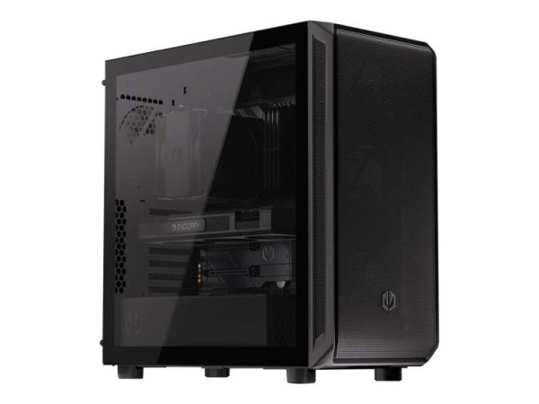 ENDORFY Arx 700 Air - Full Tower - PC - Schwarz - ATX - micro ATX - Mini-AT EY2A012