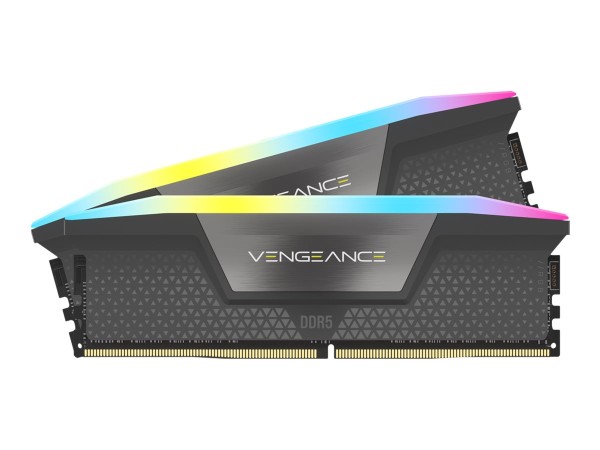 CORSAIR Vengeance RGB 32GB Kit (2x16GB) CMH32GX5M2B6400Z32