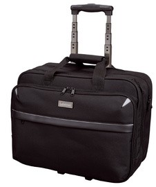 LiGHTPAK Business Notebook-Trolley "XRAY", Nylon, schwarz