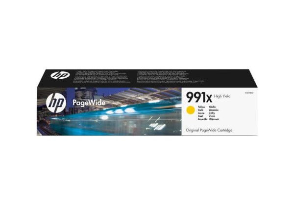 HP 991X Gelb PageWide Tintenpatrone M0J98AE