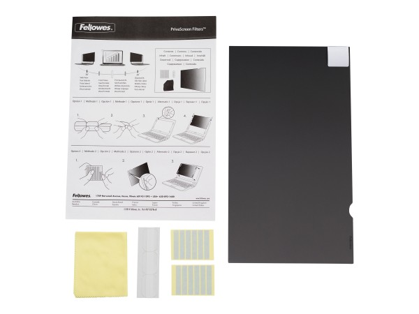 FELLOWES PrivaScreen Blackout Blickschutzfilter für Notebook und Monitor, 1 4813001