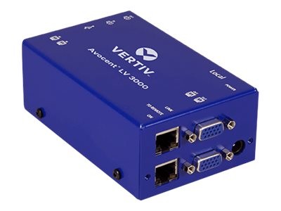 VERTIV Net Vertiv LONGVIEWDUAL VGA USBAUDIO CATX LV3020P-202