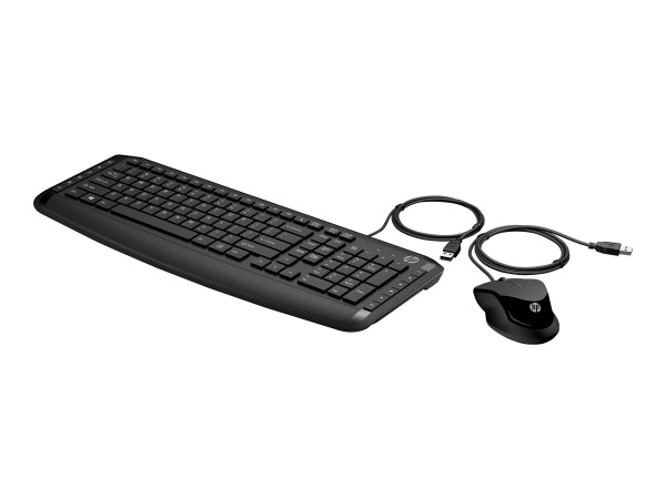 HP Pavilion 250 - kabelgebundenes Tastatur-und-Maus-Set (9DF28AA#ABD) 9DF28AA#ABD