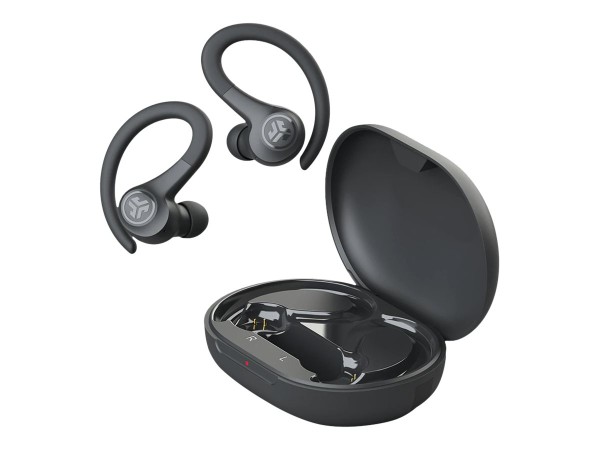 JLAB GO Air Sport True Wireless In Ear-Sport Kopfhörer Schweiß- und spritzw IEUEBGAIRSPRTRBLK124