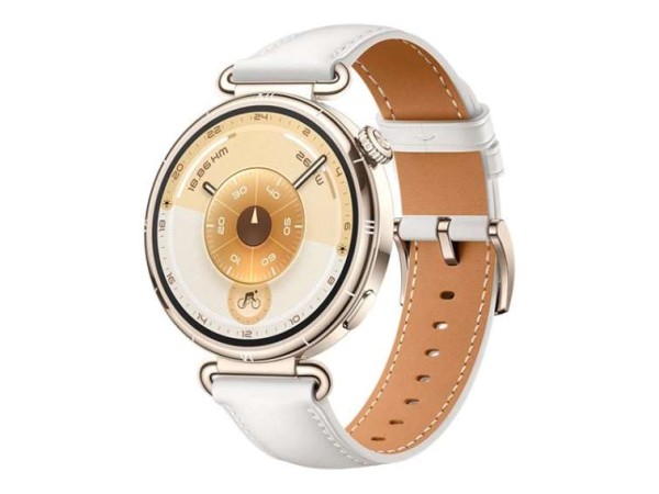 HUAWEI Watch GT 6 - 41 mm - Edelstahl - intelligente Uhr mit Riemen 55020FTN