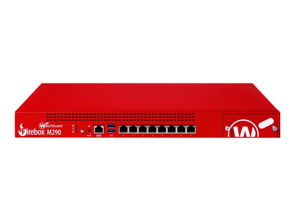 WATCHGUARD Firebox M290 mit 1-yr Basic Security Suite WGM29000701
