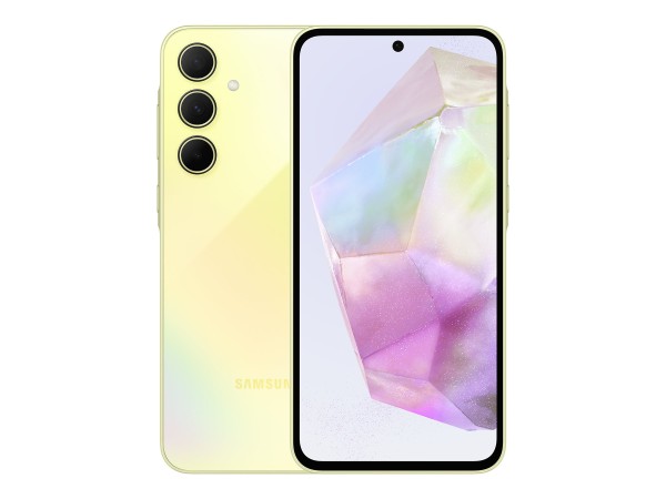 SAMSUNG Galaxy A35 5G 128GB Awesome Lemon EU 16,83cm (6,6") Super AMOLED Di SM-A356BZYBEUE