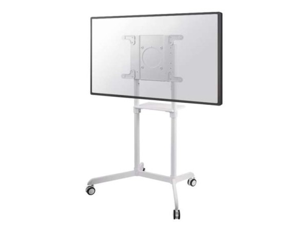 NEOMOUNTS mobiler Bodenständer für Flachbild-Fernseher bis 70" (178 cm) - W NS-M1250WHITE
