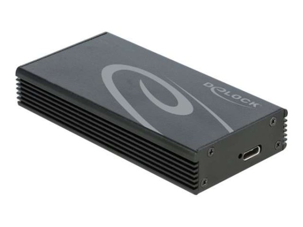 DELOCK - Speichergehäuse - M.2 NVMe Card / PCIe (NVMe) - 20 Gbit/s - USB 3, 42000